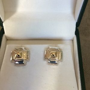 Sterling silver earrings NWT Hamilton jeweler